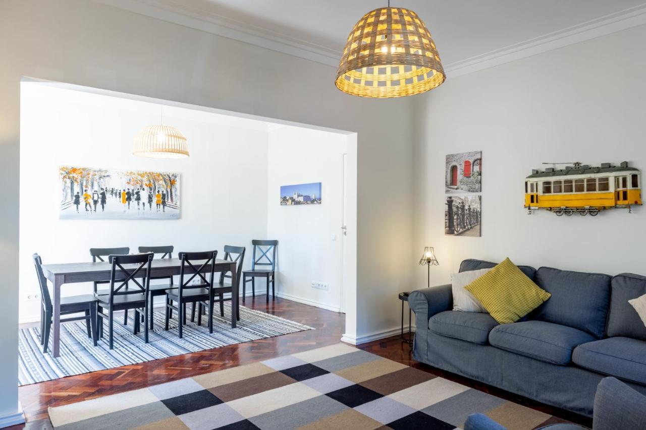 Casa Do Largo Electrico - Cozy And Lovely Apartment In The City Center Lisboa Dış mekan fotoğraf